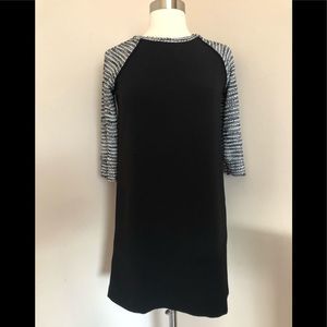 LOFT BLACK DRESS SIZE 00P petite